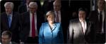 Merkel’s Popularity Drops in  Germany Amid Migrant Crisis