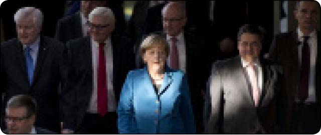 Merkel’s Popularity Drops in  Germany Amid Migrant Crisis