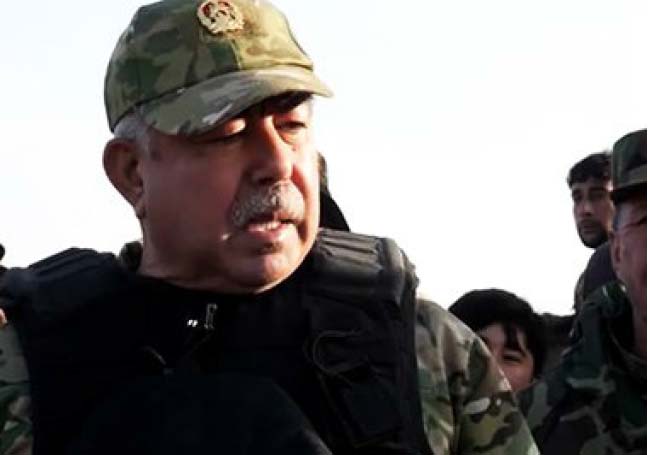 Afghanistan-Turkmenistan  Plan Joint Operation in  Border Areas
