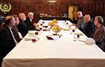 Ghani Discusses  Range of Issues with Pakistani Delegation