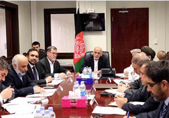 Ghani Promises Justice Over  Taliban’s Crimes Against Humanity
