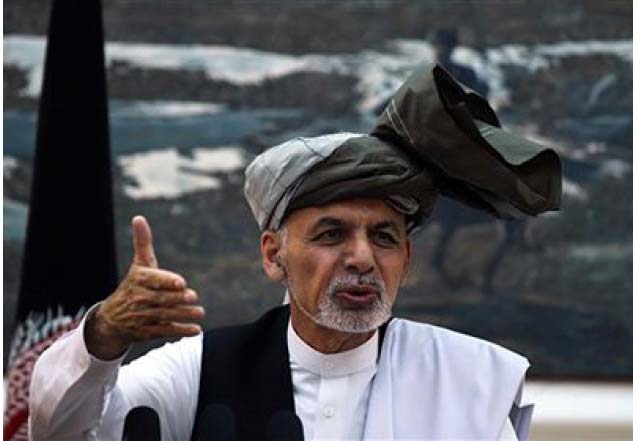 Distrust is Main Problem in Afghanistan: Ghani