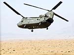 The Rumors of Unauthorized  Helicopter Flights 
