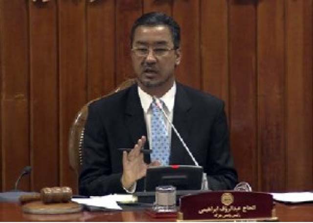 Security Worsened Following  Security Agreements: Ibrahimi