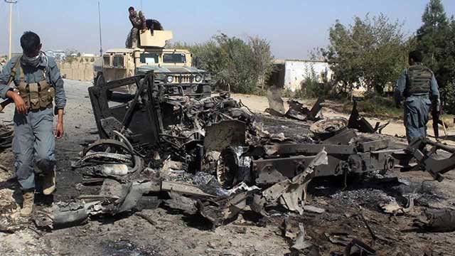 The Kunduz War:  a Conundrum?