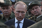 Russia Growing Muscles  in Middle East