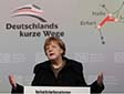Merkel Against Set Limit to Number of Migrants’