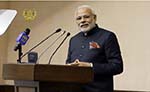 Modi Announces 500  Scholarships for the Children  of Martyred Afghan Troops
