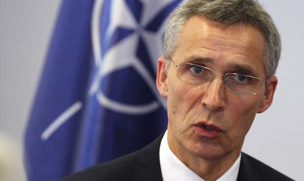 NATO Urges Russia to 'Withdraw All Its Forces' from E.Ukraine
