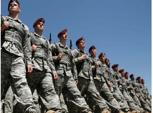 NATO Vows to Continue Fight Against Terrorism 