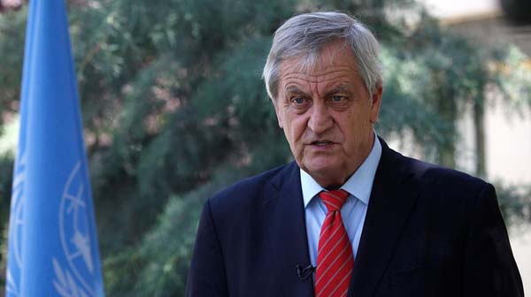 Nicholas Haysom :Forgetting Afghanistan  Would be Disastrous