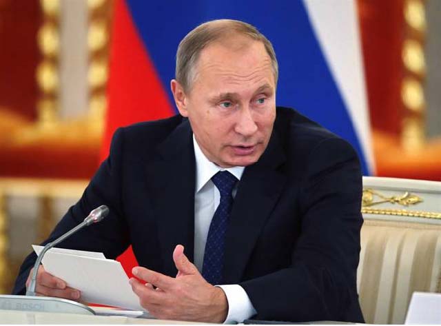 Afghan Fight: Putin  Warns of Spillover