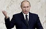 Russia Does not want to  Enter Arms Race: Putin