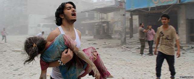 Syria a Dying Nation