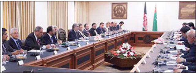 Abdullah Meets  Turkmen President, Hails Bilateral Ties