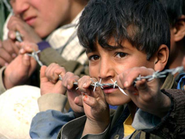 Children – the Victim  of Insecurity
