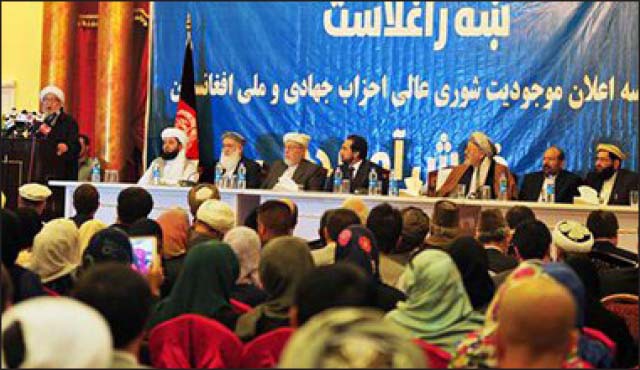 Council of Jihadi Party Launched in Kabul
