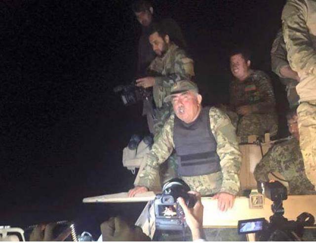 Dostum Clears 28 Villages of  Insurgents in Kohistanat