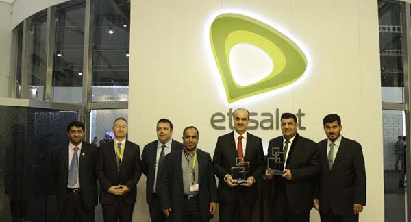 Etisalat Extends Record of Success at Prestigious Global Mobile Awards