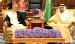 Ghani, Saudi King Agree on Enhanced Economic Links