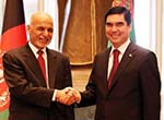 Afghan-Turkmenistan  Accords Signed in Kabul