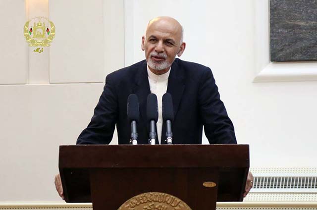 Ghani Stresses Coordination among Departments