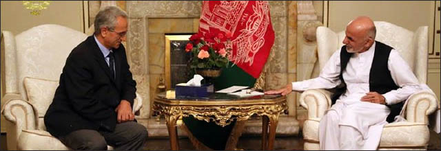 Regional Fight Needed to  Dismantle Daesh: Ghani