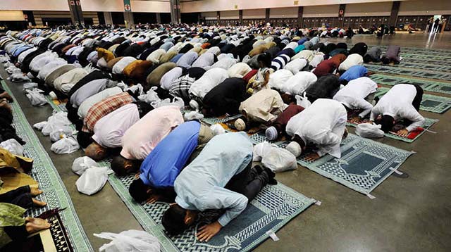 No #MuslimsAreNotTerrorists