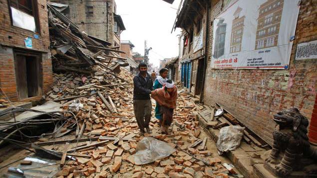 More than 2,200 Confirmed Dead in Nepal Earthquake