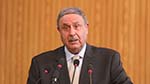 Minister of Interior Presents His 100-Day Plan