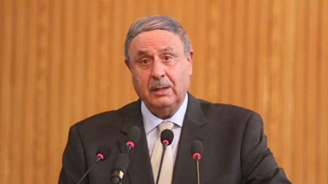Minister of Interior Presents His 100-Day Plan