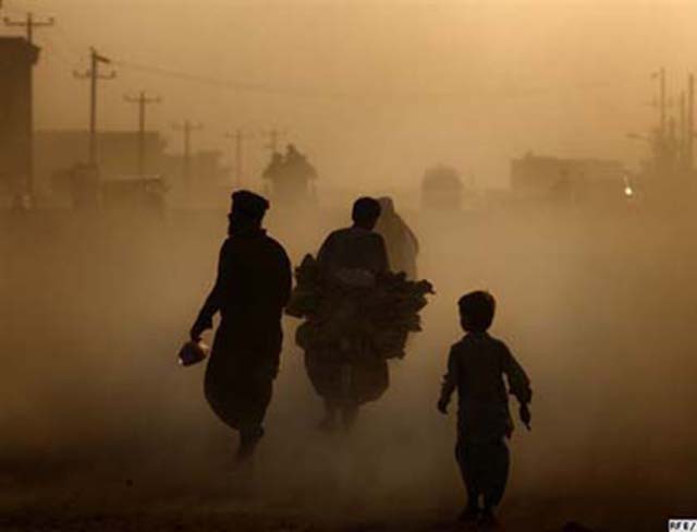 Afghanistan and  Environmental challenges 
