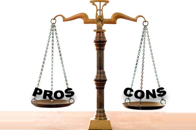 Pros and Cons  of Poliovirus