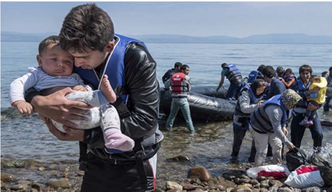 Why is Europe  Attracting Migrants?