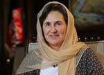 Afghanistan Becoming Good Place for Women: Rula Ghani