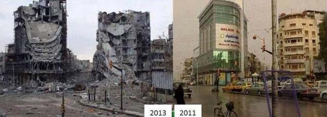 Diplomatic Equations  on Syria Changing