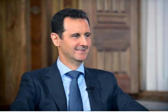 Syria’s Assad Blames West for Refugee Crisis