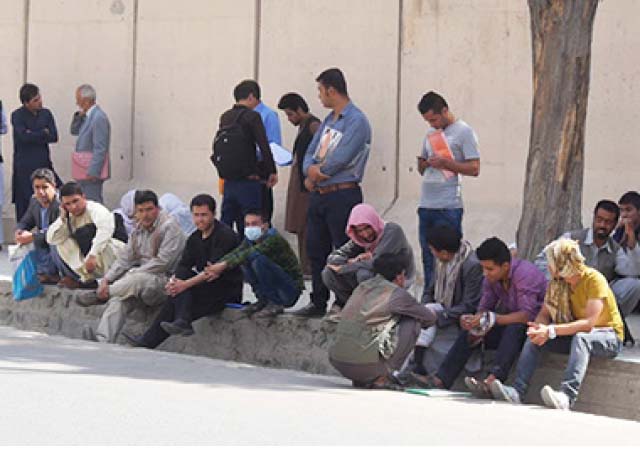 Queues Grow at Embassies as Afghans Seek Visas