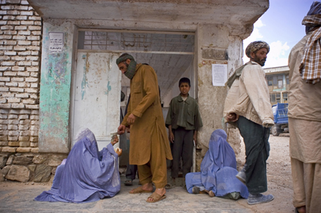 Afghan Women – The  Victim of Patriarchy  
