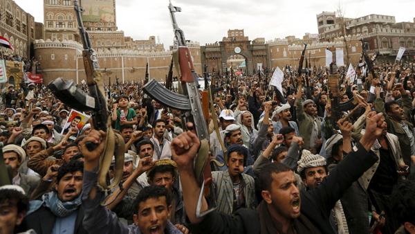 Houthis in Talks with U.S. Officials in Oman: Yemen Govt.