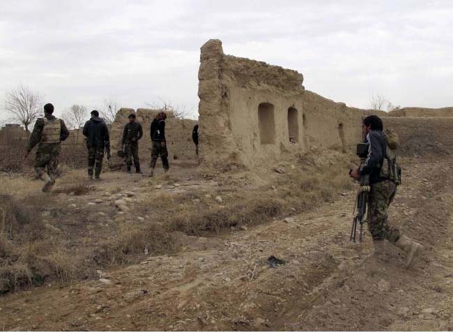 ANSF Fighting to  Hold off Taliban in 3  Helmand Districts