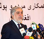 Measures on to Keep Afghan Forces Apolitical: Dr. Abdullah