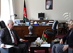 Atmar Stresses on Russian Cooperation with Afghanistan