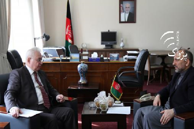 Atmar Stresses on Russian Cooperation with Afghanistan