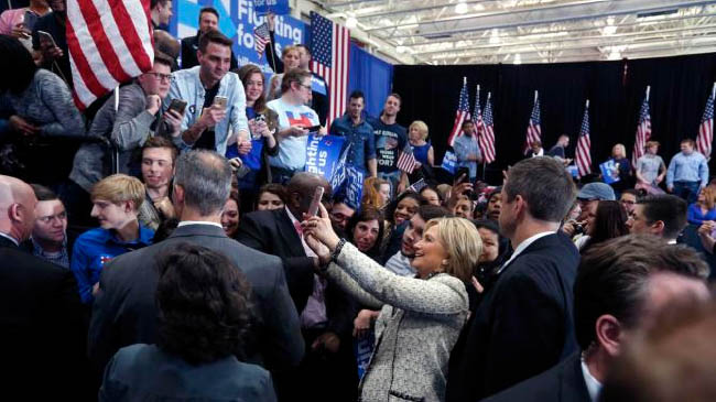 Supporters Rally After Clinton, Cruz Win Texas Presidential Primary 