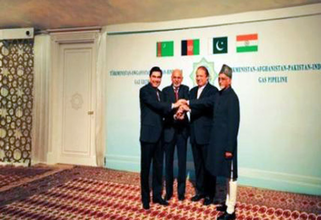 Herat to Host Conference on Multibillion 4-Nation Gas Project