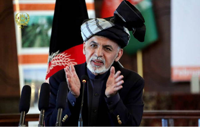 President Vows to Control Afghanistan’s Waters