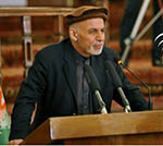 It is War between Right and Wrong, Ghani Tells NDS
