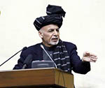 Taliban Face Historic Test: Ghani