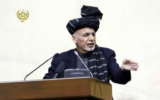 Taliban Face Historic Test: Ghani